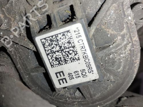 Left rear brake caliper VW GOLF VII (5G1, BQ1, BE1, BE2) 1.5 TGI | BP31130094M107