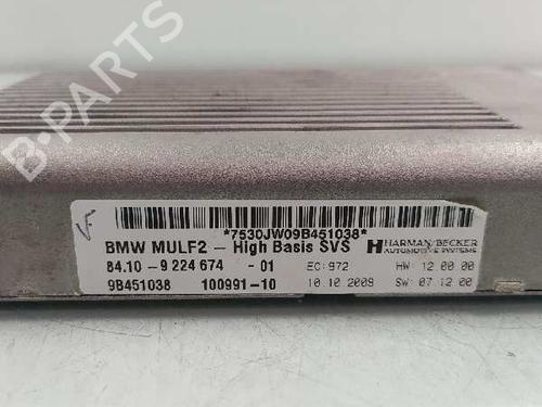 Electronic module BMW X6 (E71, E72) xDrive 35 d | BP6822036M83 