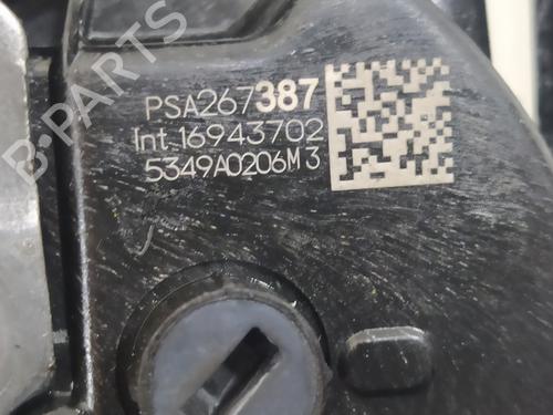 Front right lock OPEL CROSSLAND X / CROSSLAND (P17, P2QO) 1.2 (75) | BP10626960C97 