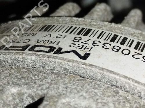 Alternator FIAT TIPO Hatchback (356_, 357_) 1.3 D (356HXH1A) | BP36786193M7 - Image 2