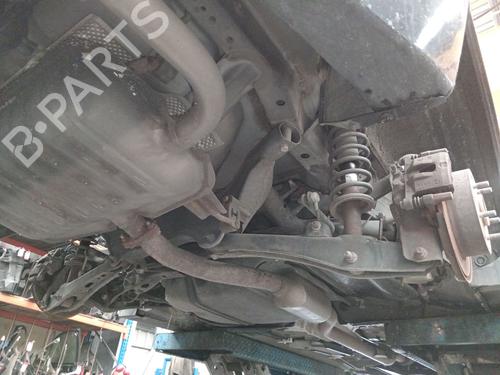Used Rear axle Rear axle MITSUBISHI LANCER VIII (CY_A, CZ_A) 2.0 DI-D (CY8A) (140 hp) 36156361 36156361