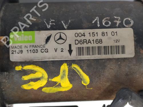 Starter MERCEDES-BENZ SLK (R170)  | BP4860985M8 