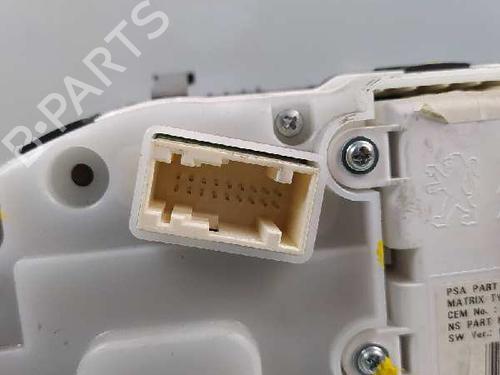 Instrument cluster PEUGEOT 208 I (CA_, CC_)  | BP5241330C47 