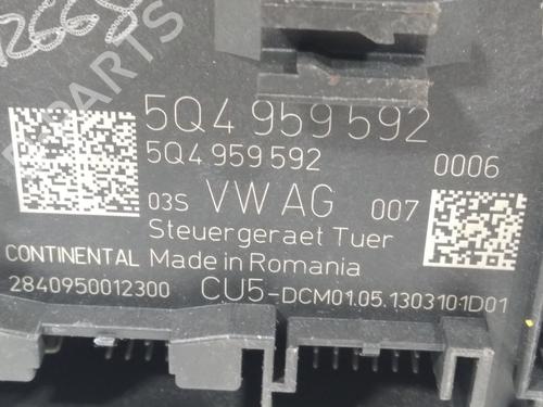 Electronic module SEAT LEON (5F1) 2.0 TDI | BP24923004M83 