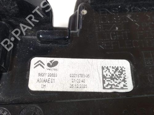 Left tailgate light CITROËN C4 III (BA_, BB_, BC_) 1.2 PureTech 130 (BAHNSA, BAHNSB) | BP23882324C79  - Image 6
