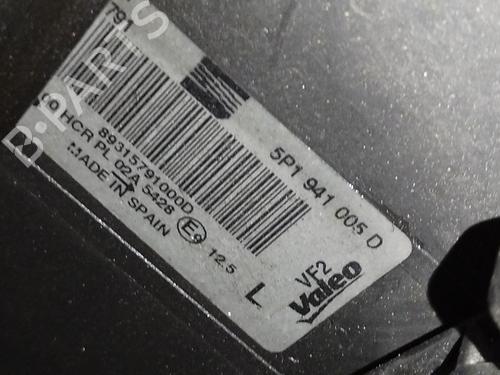 Left headlight SEAT ALTEA (5P1) 2.0 TDI 16V | BP35754812C28 - Image 5