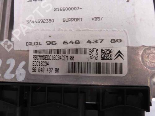 Used Engine control unit (ECU) Engine control unit (ECU) 1848529 1848529