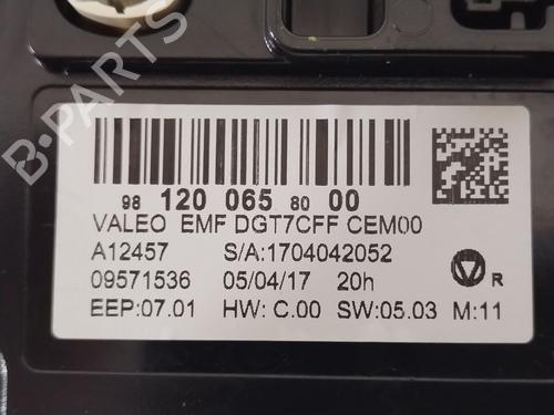 Display CITROËN C3 III (SX) 1.2 THP 110 (SXHNPS, SXHNZT, SXHNZ6) | BP32392001C48  - Image 6
