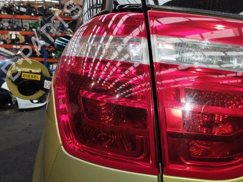 Used Left taillight CITROËN C4 Picasso I MPV (UD_) 1.6 HDi (109 hp) 29886025