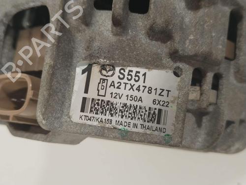 Alternator MAZDA CX-3 (DK) | BP16808287M7 - Image 5