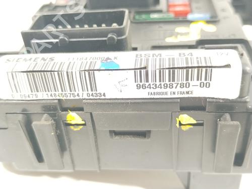 Fuse box CITROËN C2 (JM_) 1.4 HDi | BP30202384E1