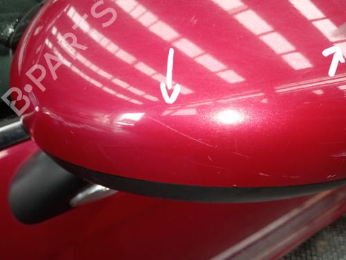 Left mirror CITROËN C3 II (SC_) 1.2 THP 110 | BP35952932C26 - Image 4
