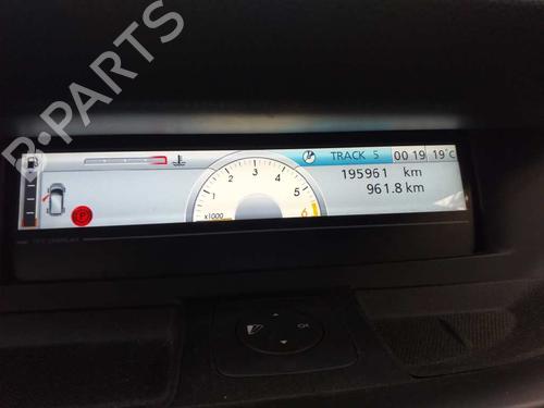 Used Instrument cluster RENAULT SCÉNIC III (JZ0/1_) 1.5 dCi (86 hp) 7528645