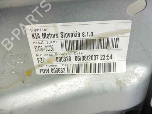 Front left window mechanism KIA SPORTAGE II (JE_, KM_)  | BP1938296C22 
