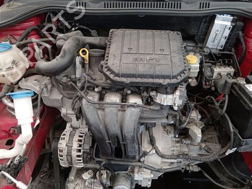 Used Engine SEAT IBIZA IV (6J5, 6P1) 1.0 (75 hp) 24876600