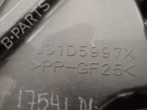 Front left window mechanism MAZDA 6 Saloon (GH) 2.0 MZR-CD (GH14) | BP38074385C22 - Image 4
