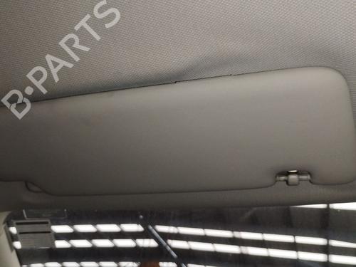 Used Left sun visor Left sun visor 38601557 38601557