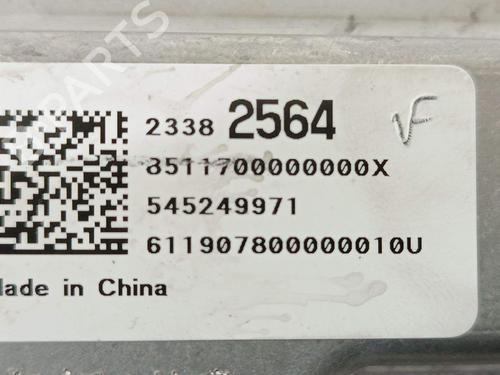 Electronic module OPEL ASTRA K (B16) 1.6 CDTi (68) | BP34695273M83 - Image 8