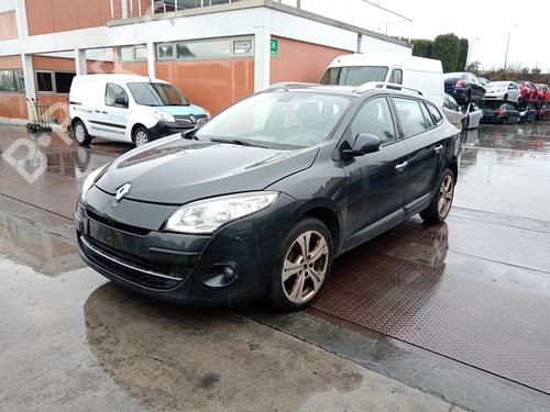Left front window switch RENAULT MEGANE III Grandtour (KZ0/1) 1.5 dCi (KZ1M, KZ1W, KZ0R) | BP27464936I27 