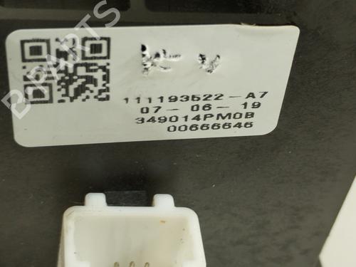 Gear lever RENAULT MEGANE IV Grandtour (K9A/M/N_)  | BP12259945M90 