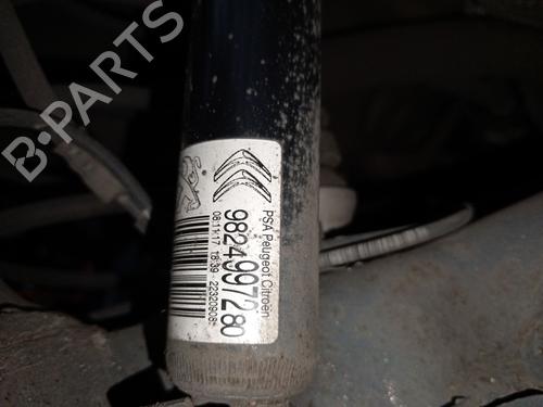 Højre bagtil støddæmper CITROËN C3 III (SX)  | BP25134623M19 