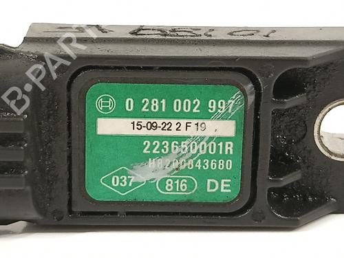 Electronic sensor RENAULT MEGANE III Hatchback (BZ0/1_, B3_)  | BP17974079M84 