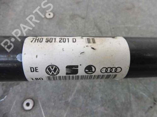 Left rear driveshaft VW TRANSPORTER T5 Van (7HA, 7HH, 7EA, 7EH)  | BP4508110M40 