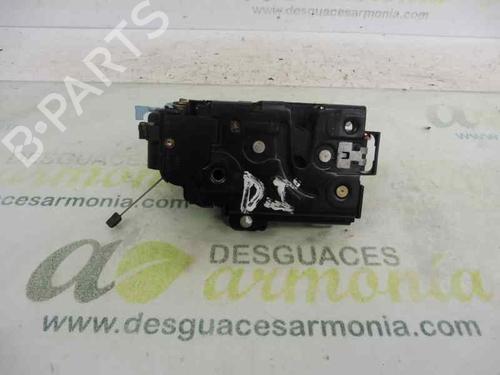 Front left lock SKODA OCTAVIA II (1Z3)  | BP1846875C98 