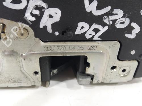 Front right lock MERCEDES-BENZ C-CLASS (W203)  | BP18900992C97 