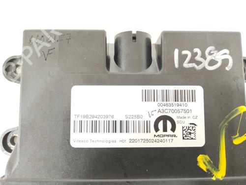 Modulo elettronico FIAT FIORINO Box Body/MPV (265_)  | BP30002849M83 