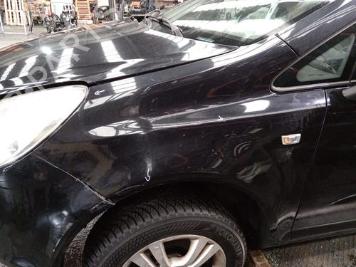 Used Left front fenders Left front fenders OPEL CORSA D (S07) 1.3 CDTI (L08, L68) (90 hp) 40009041 40009041