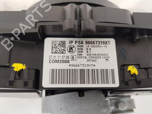 Headlight switch PEUGEOT 5008 (0U_, 0E_) 1.6 HDi | BP37294211I24  - Image 8