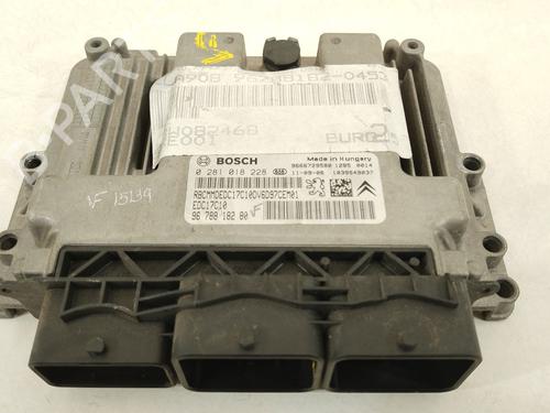 Used Engine control unit (ECU) PEUGEOT 208 I (CA_, CC_) [2012-2021]  28806911