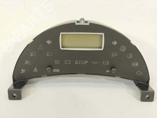Used Instrument cluster Instrument cluster 10283437 10283437
