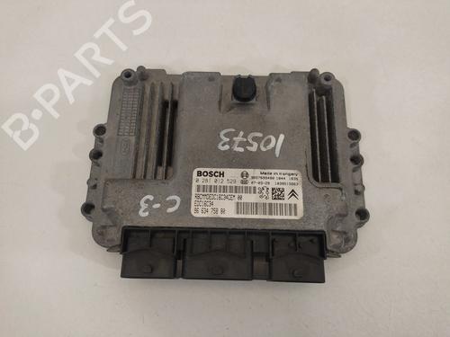 Used Engine control unit (ECU) CITROËN C3 I (FC_, FN_) 1.4 HDi (68 hp) 14302448
