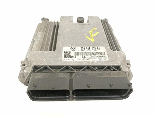Used Engine control unit (ECU) SEAT LEON (1P1) [2005-2013]  16214557
