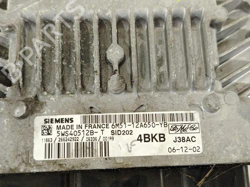 Engine control unit (ECU) FORD FOCUS II (DA_, HCP, DP) 1.8 TDCi | BP31996650M57 - Image 3