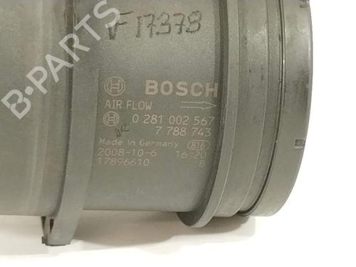 Mass air flow sensor BMW 1 (E87) 120 d | BP36501986M95 - Image 2