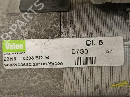 Starter PEUGEOT 206 CC (2D)  | BP19920564M8 