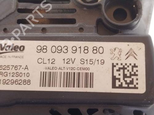 Alternator CITROËN C3 III (SX) 1.2 THP 110 (SXHNPS, SXHNZT, SXHNZ6) | BP38926934M7 - Image 5