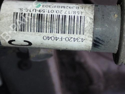Left front driveshaft TOYOTA C-HR (_X1_) 1.8 Hybrid (ZYX10_, ZYX11_) | BP17831752M38 - Image 2