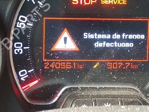 Instrument cluster CITROËN C5 III (RD_) | BP7558234C47