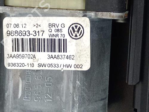 Front right window mechanism VW PASSAT B7 (362) 2.0 TDI | BP39687799C23 - Image 5