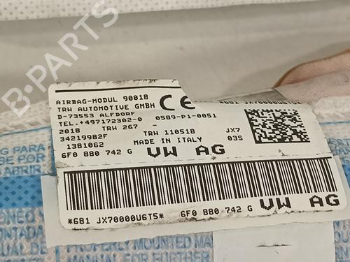 Electronic module SEAT IBIZA V (KJ1, KJG) 1.0 TSI | BP13812189M83 