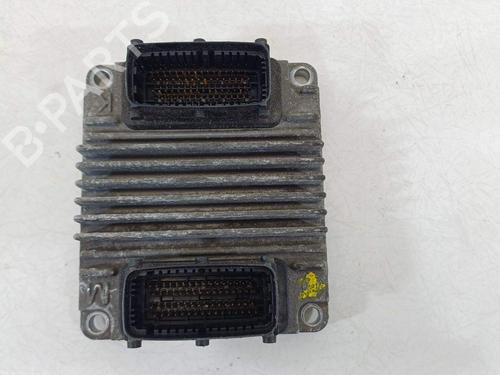 Engine control unit (ECU) OPEL MERIVA A MPV (X03) 1.7 DTI (E75) | BP26123847M57 - Image 5