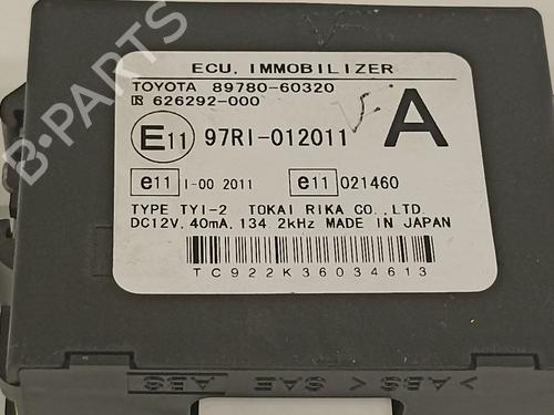 Electronic module TOYOTA LAND CRUISER PRADO (_J12_) 3.0 D-4D (KDJ120, KDJ125) | BP13704759M83 