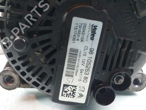 Alternator CITROËN BERLINGO MULTISPACE (B9)  | BP4983345M7 