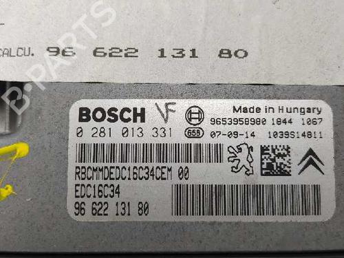 Engine control unit (ECU) CITROËN C4 Coupe (LA_)  | BP6560166M57 