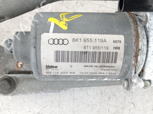 Front wiper motor AUDI A4 B8 (8K2) 2.0 TDI | BP37173041M29 - Image 4