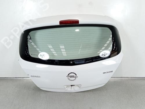 Used Tailgate OPEL CORSA D (S07) 1.2 (L08, L68) (86 hp) 29995878